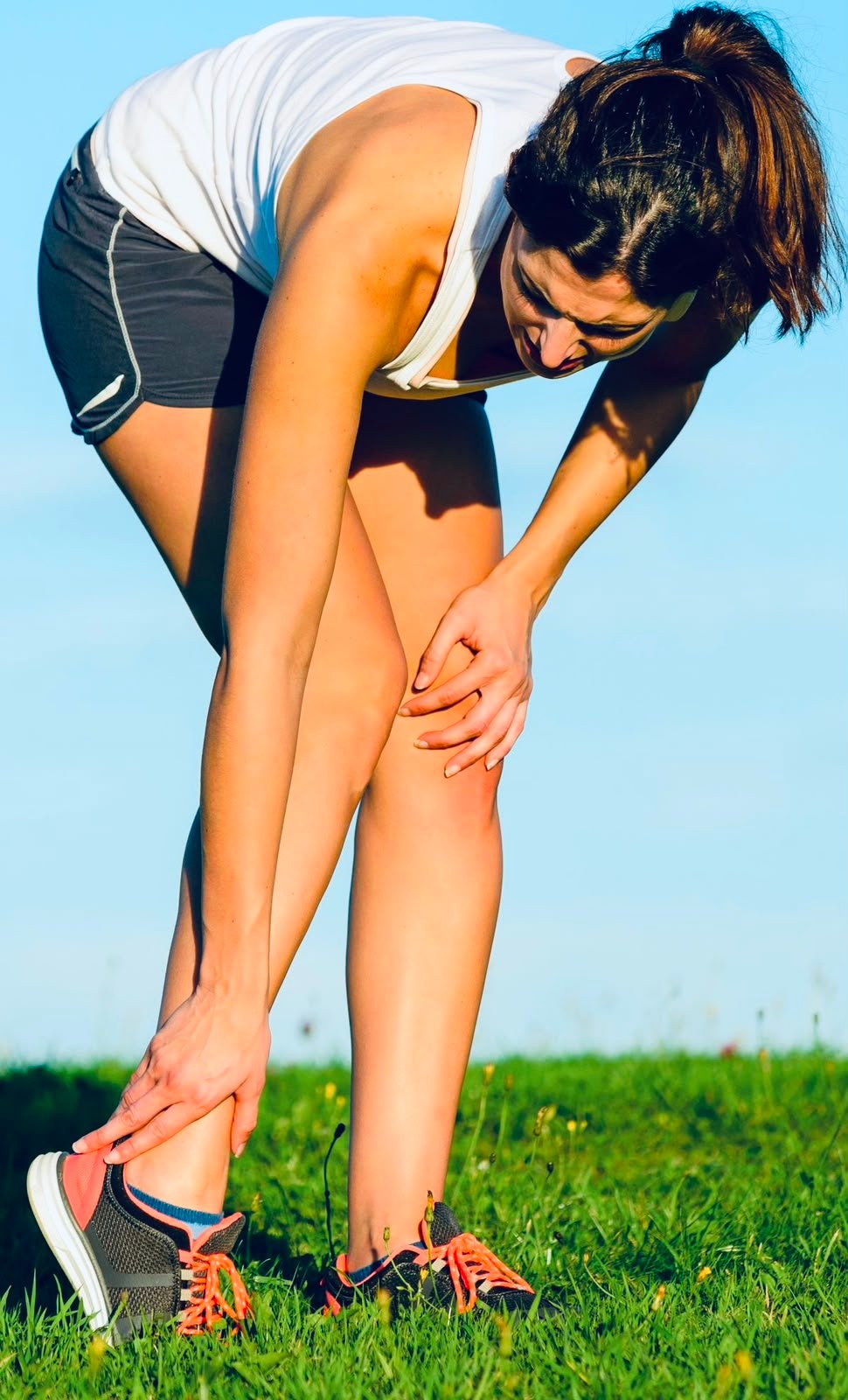 Running pain